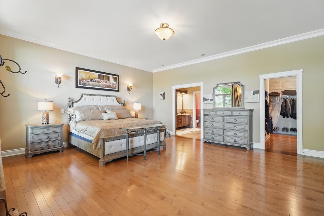 Chambre à coucher principale — 357, Ch. du Fer-à-Cheval, Gatineau (Masson-Angers), J8L1M8, Gatineau (Masson-Angers)