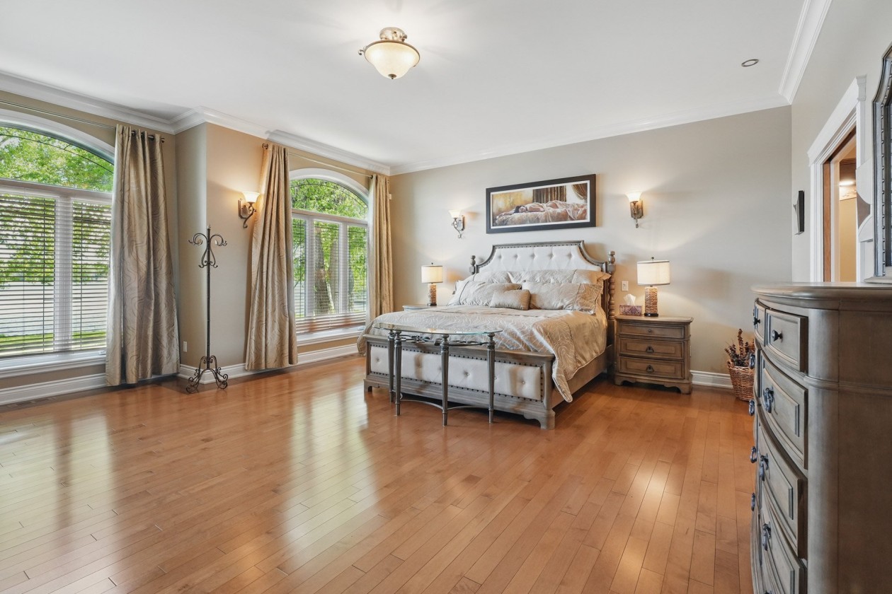 Chambre à coucher principale — 357, Ch. du Fer-à-Cheval, Gatineau (Masson-Angers), J8L1M8, Gatineau (Masson-Angers)