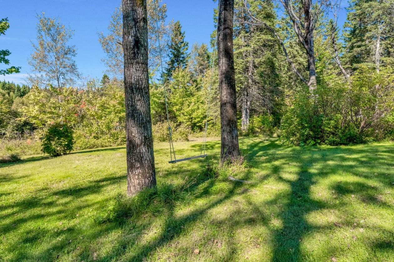 Cour — 827 Av. Ste-Brigitte, Sainte-Brigitte-de-Laval