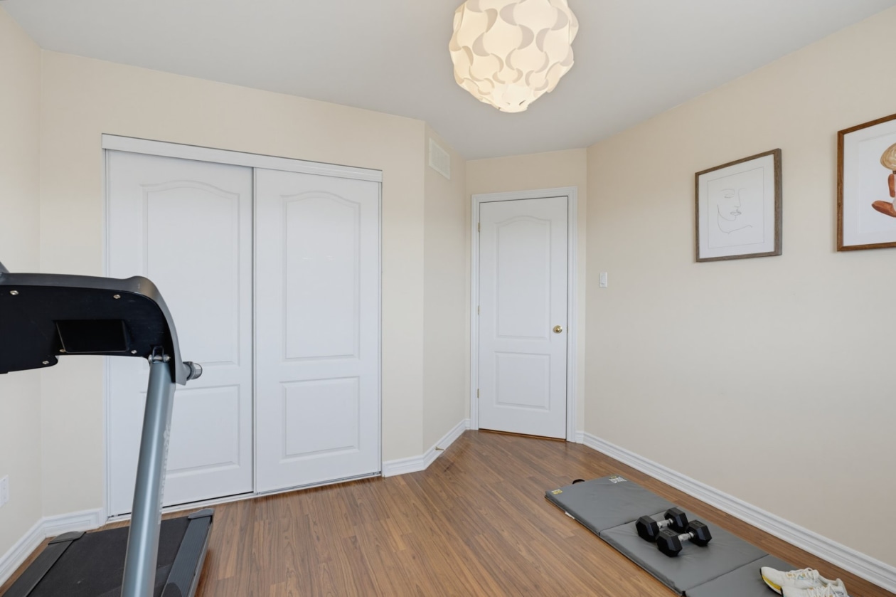 Chambre à coucher — 678 Rue A.-Gibeault, Gatineau