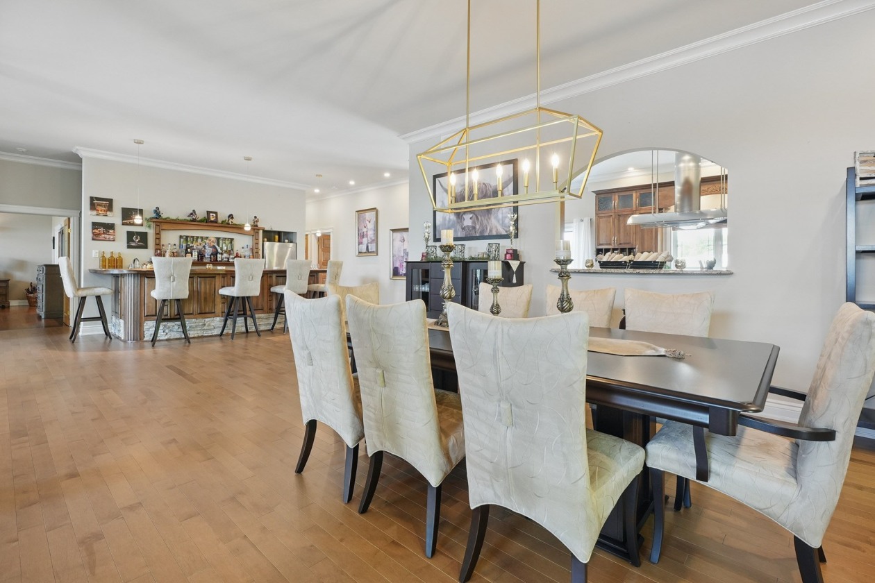 Salle à manger — 357, Ch. du Fer-à-Cheval, Gatineau (Masson-Angers), J8L1M8, Gatineau (Masson-Angers)