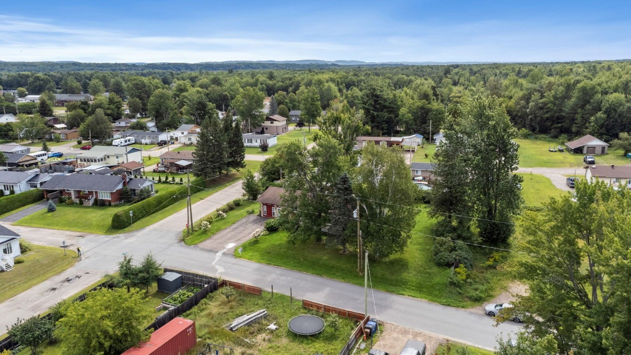 Photo aérienne — 29 Rue Proudfoot, Fort-Coulonge