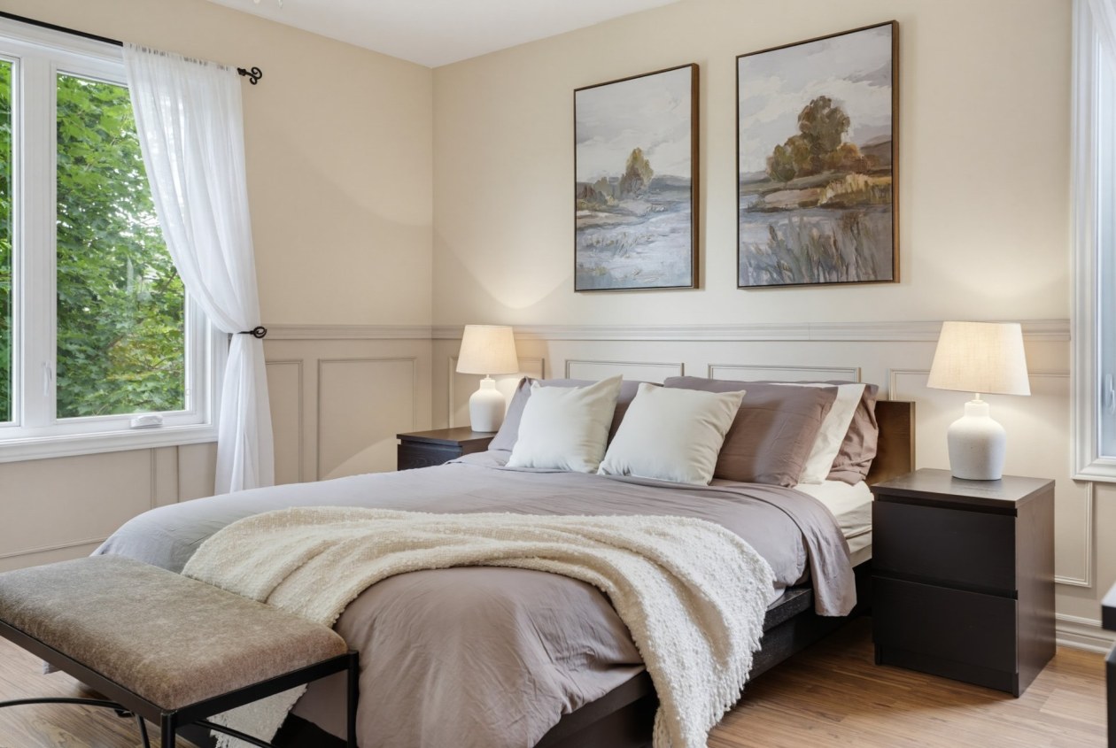 Chambre à coucher principale — 678 Rue A.-Gibeault, Gatineau