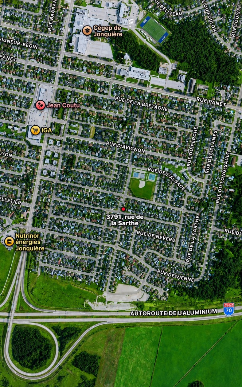 Vue d'ensemble — 3791 Rue de la Sarthe, Saguenay