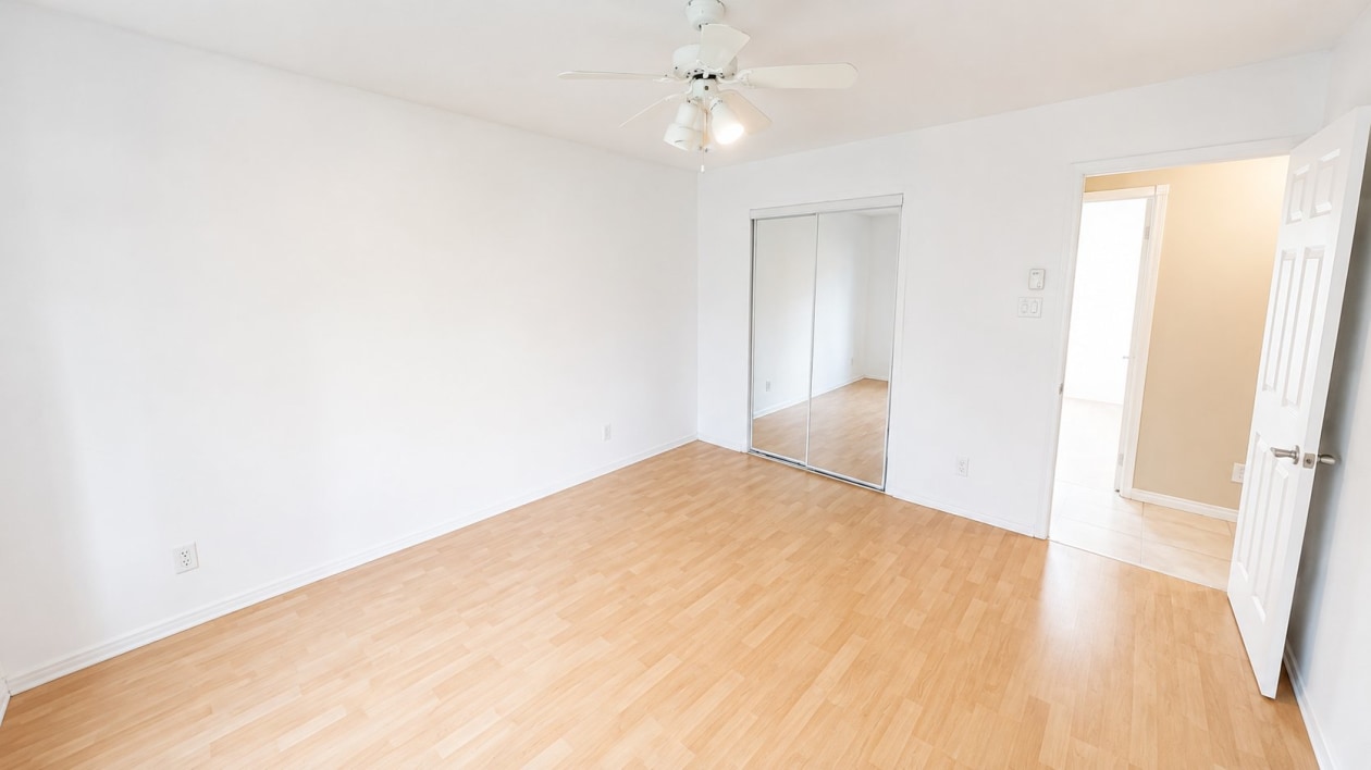 Chambre à coucher principale — 3791 Rue de la Sarthe, Saguenay