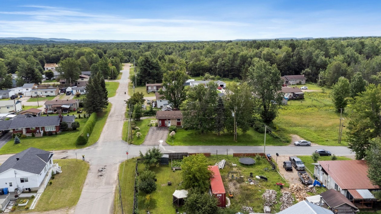 Photo aérienne — 29 Rue Proudfoot, Fort-Coulonge