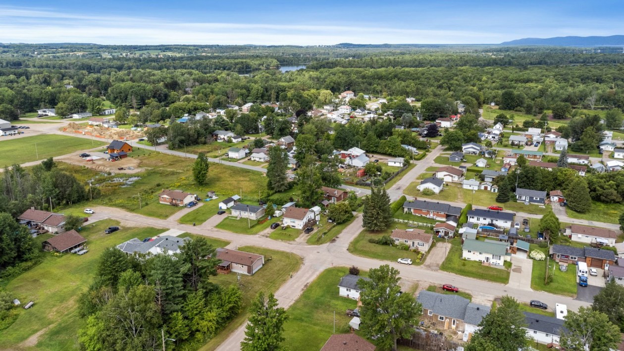 Photo aérienne — 29 Rue Proudfoot, Fort-Coulonge