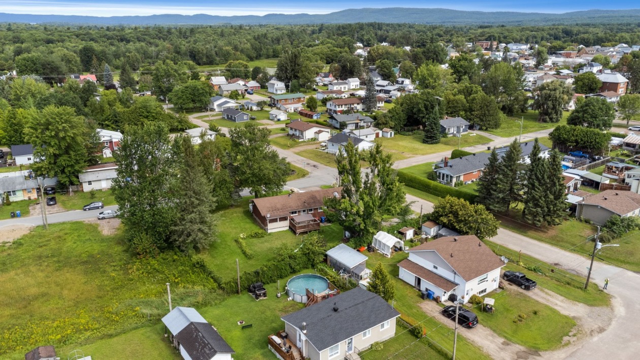 Photo aérienne — 29 Rue Proudfoot, Fort-Coulonge