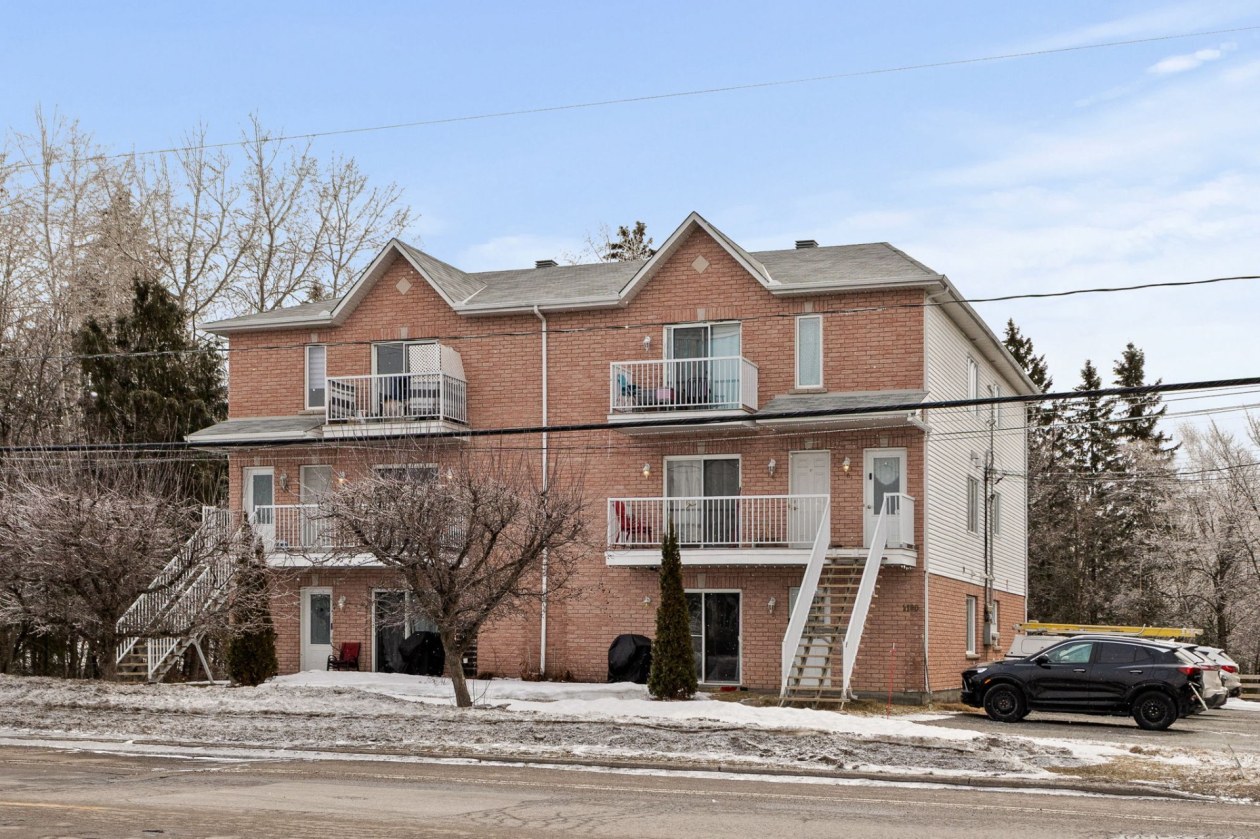 Façade — 1180 Rue de Neuville, Gatineau