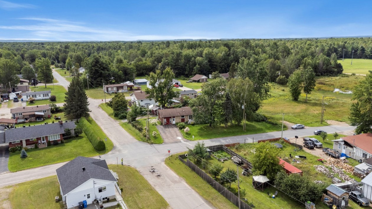 Photo aérienne — 29 Rue Proudfoot, Fort-Coulonge