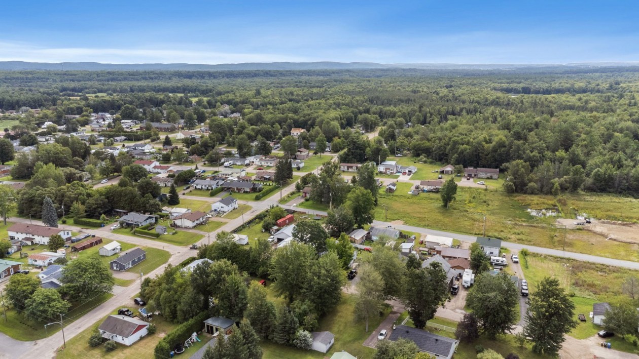 Photo aérienne — 29 Rue Proudfoot, Fort-Coulonge