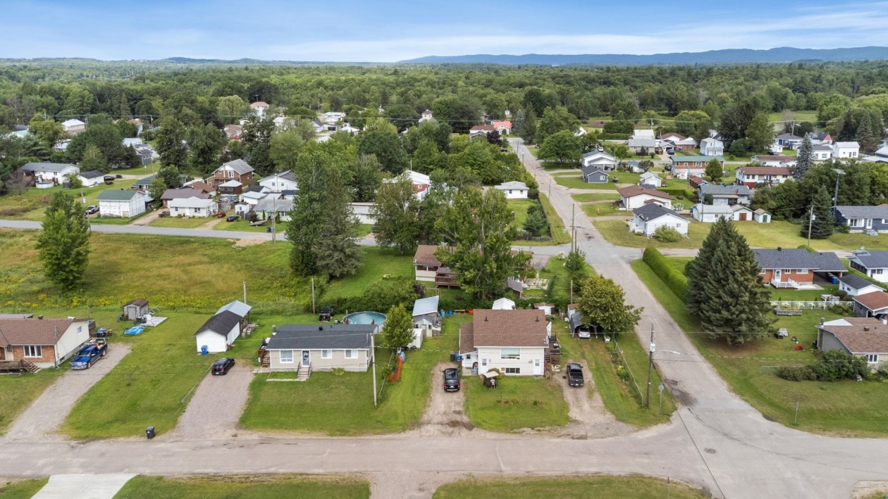 Photo aérienne — 29 Rue Proudfoot, Fort-Coulonge