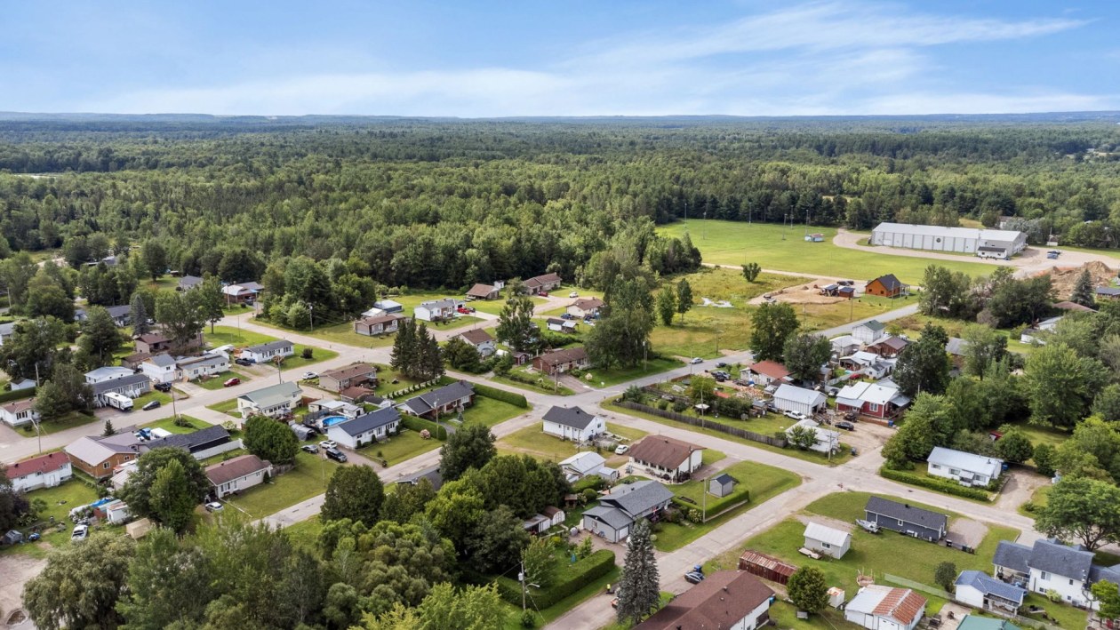 Photo aérienne — 29 Rue Proudfoot, Fort-Coulonge