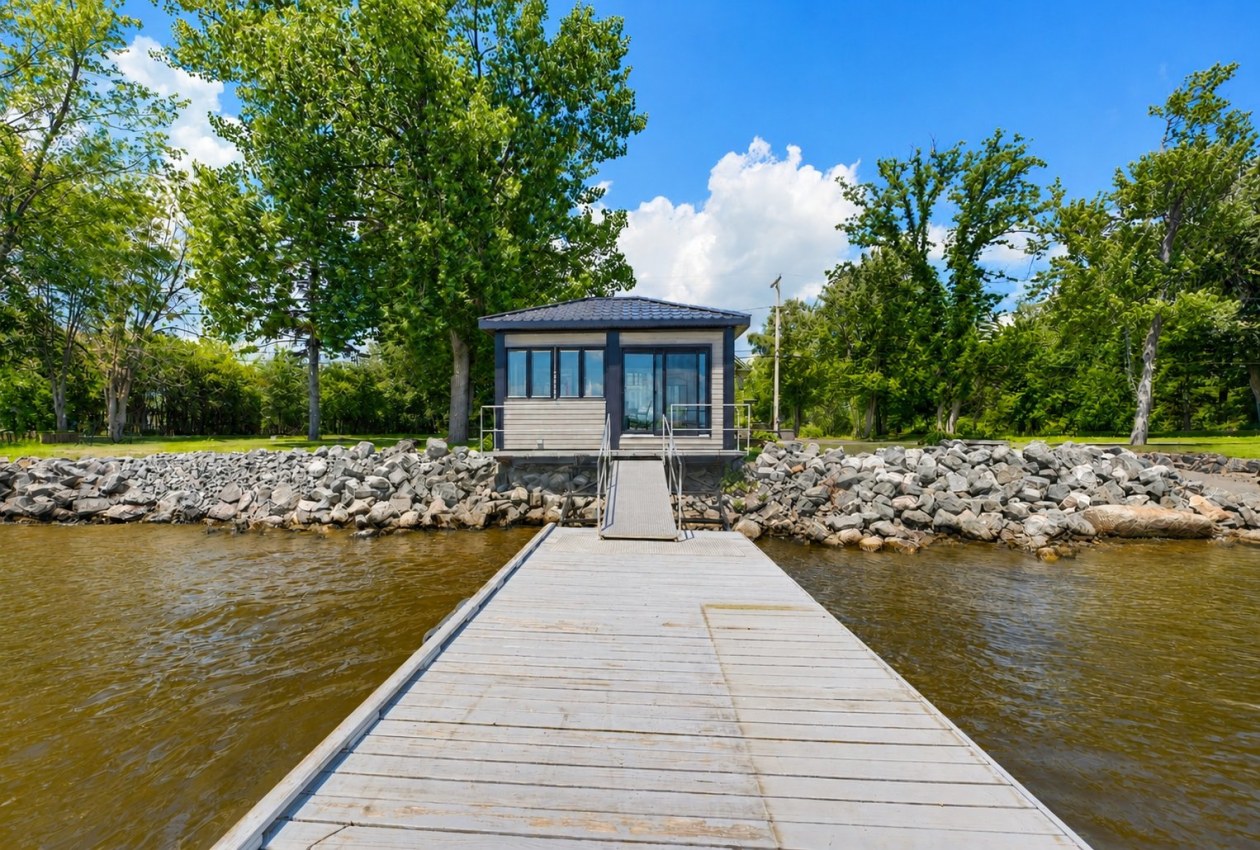 Bord de l'eau — 357, Ch. du Fer-à-Cheval, Gatineau (Masson-Angers), J8L1M8, Gatineau (Masson-Angers)