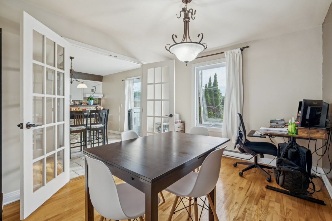 Salle à manger — 760 - 762 24e Avenue, Montréal