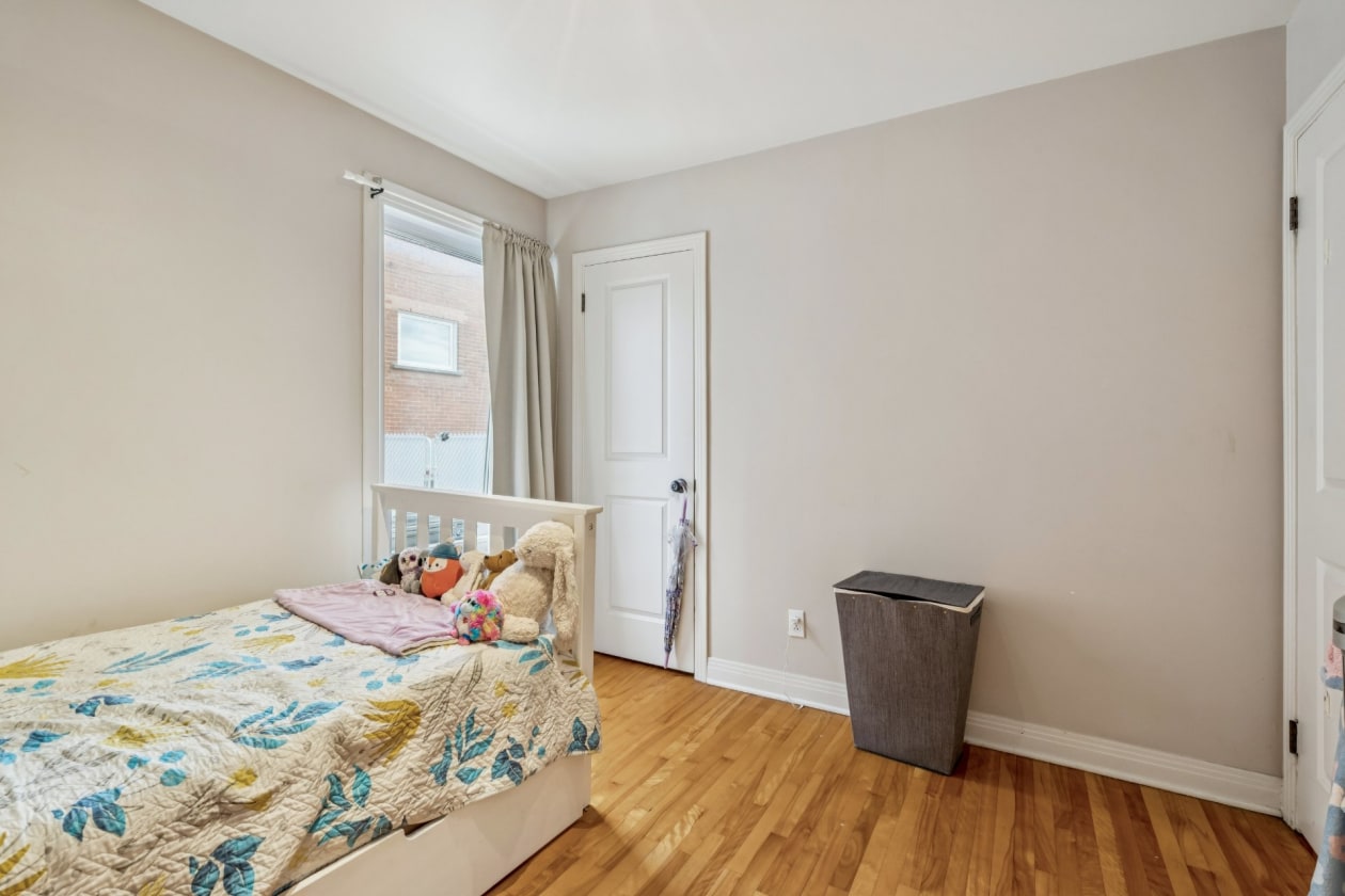 Chambre à coucher — 760 - 762 24e Avenue, Montréal