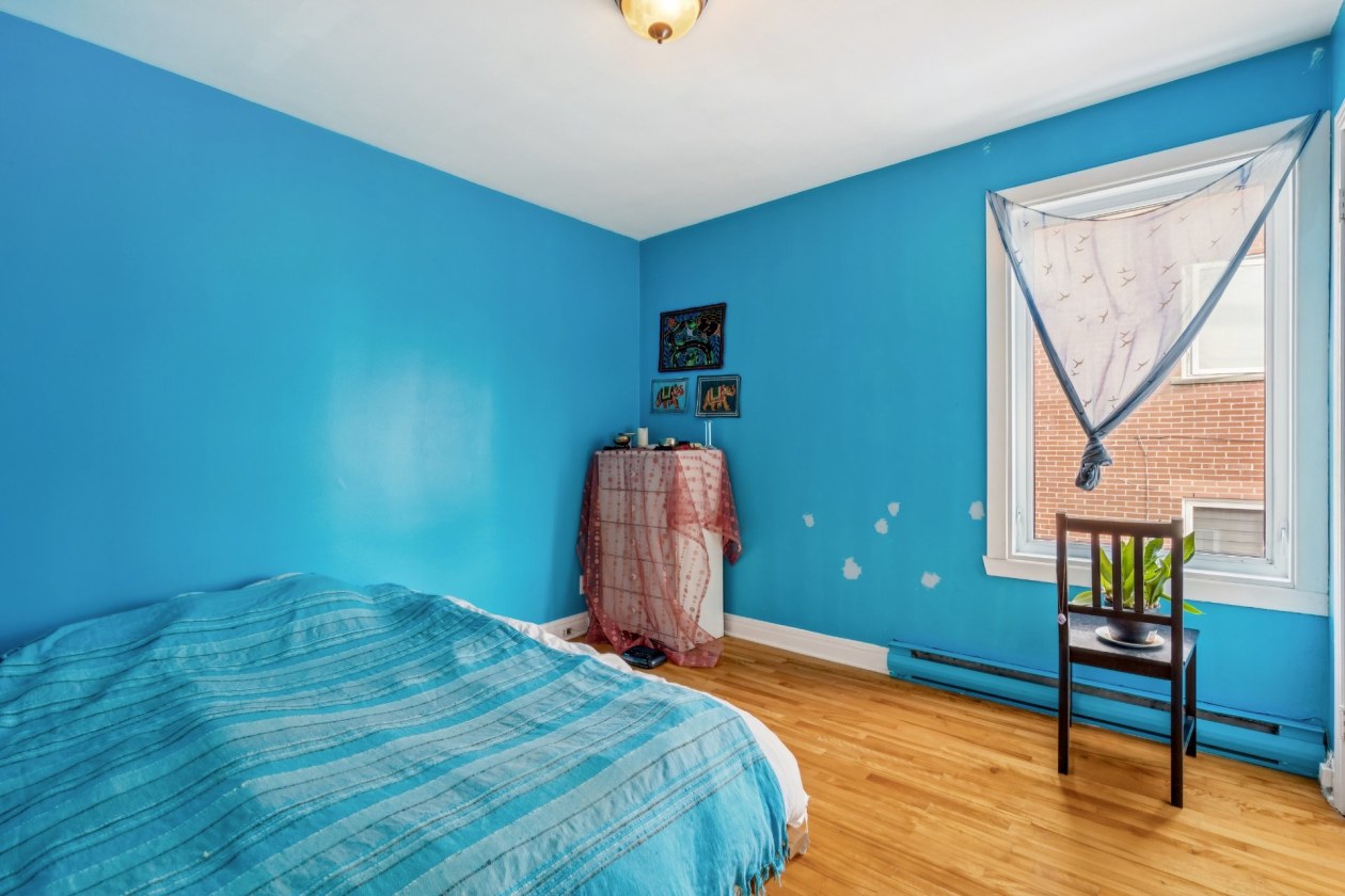 Chambre à coucher — 760 - 762 24e Avenue, Montréal