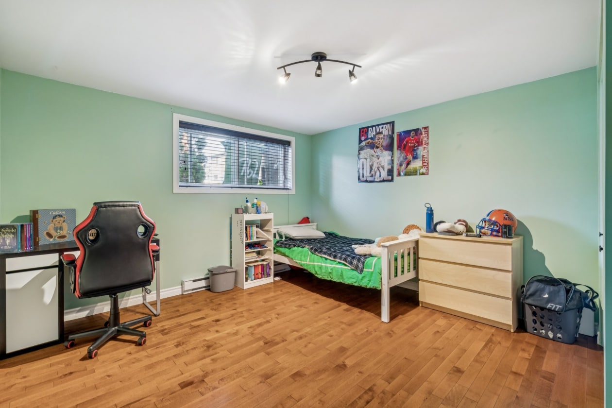 Chambre à coucher — 760 - 762 24e Avenue, Montréal