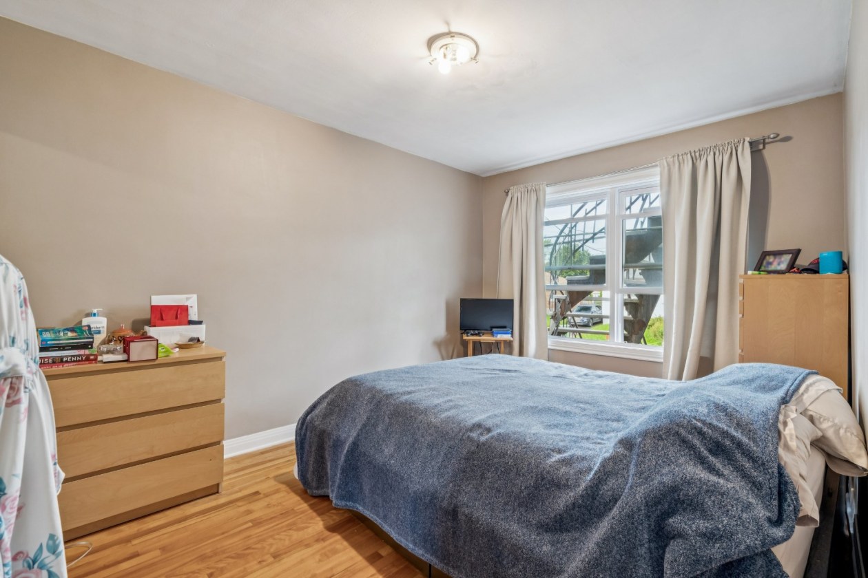 Chambre à coucher — 760 - 762 24e Avenue, Montréal