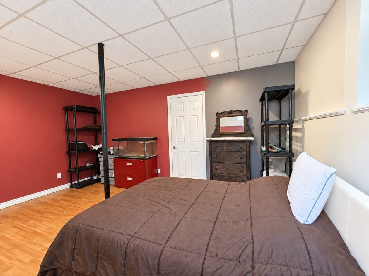 Chambre à coucher — 154, Rue de la Montagne, Hébertville, G8N1M3, Hébertville