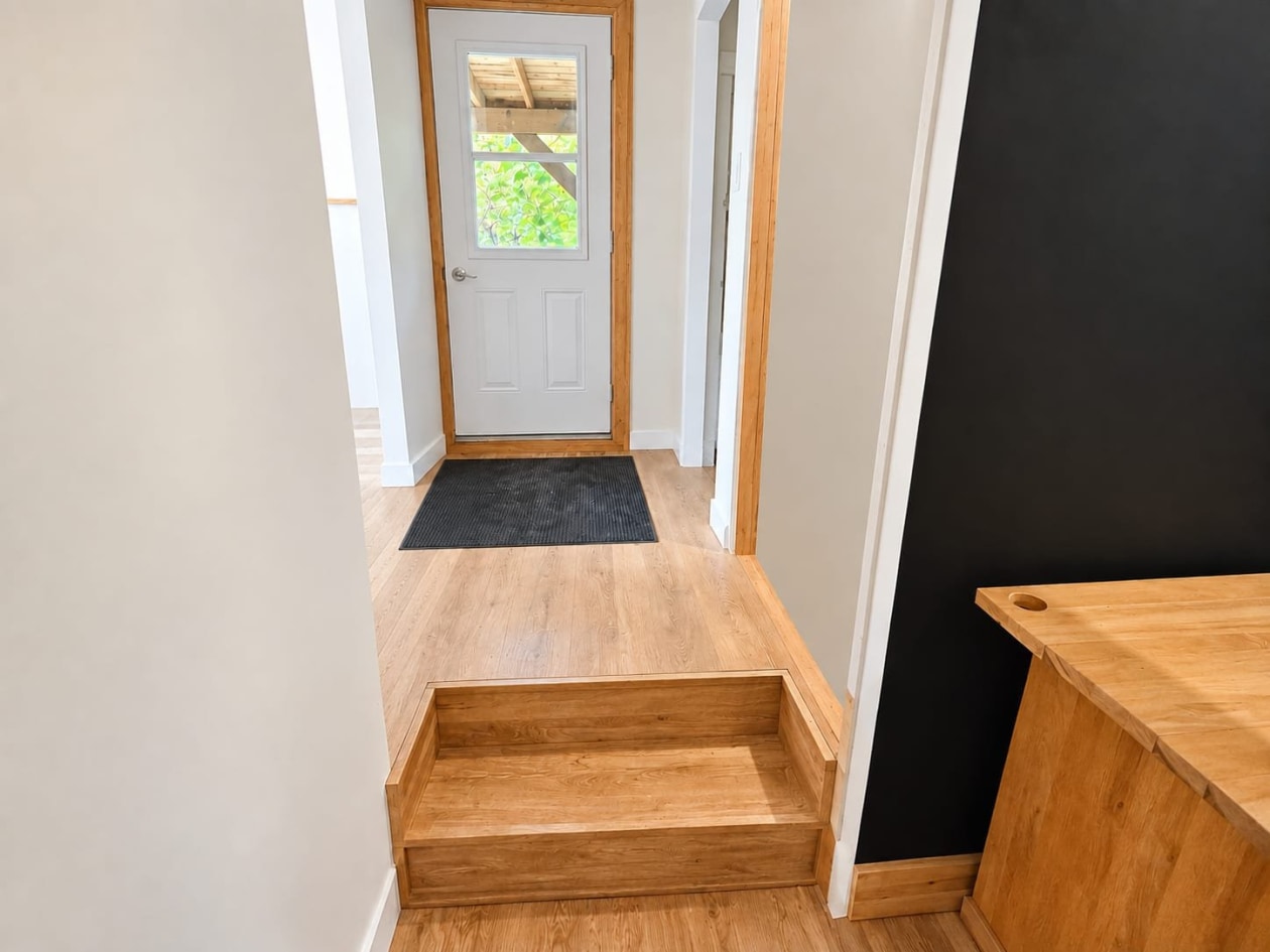Corridor — 154, Rue de la Montagne, Hébertville, G8N1M3, Hébertville