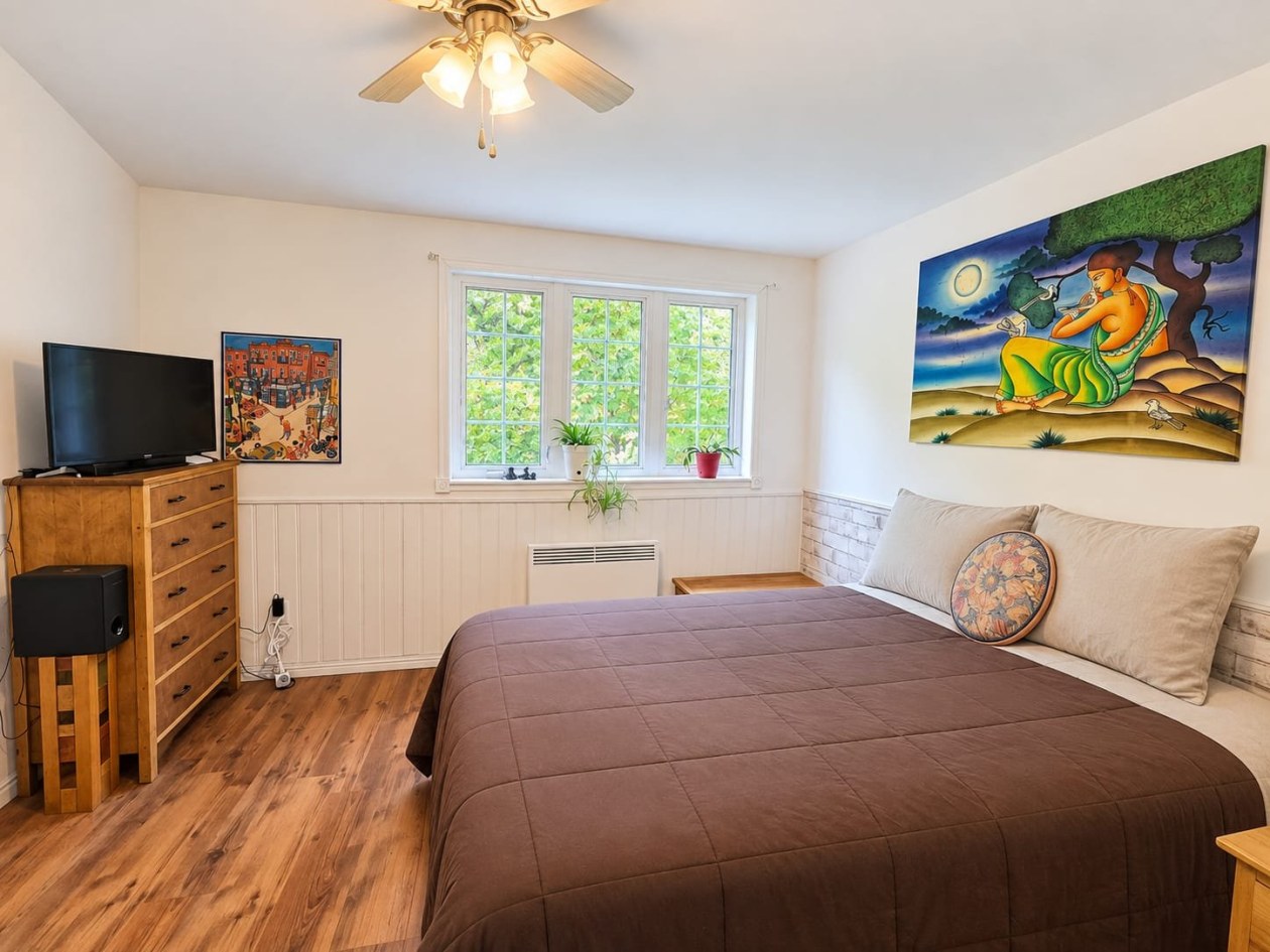 Chambre à coucher principale — 154, Rue de la Montagne, Hébertville, G8N1M3, Hébertville