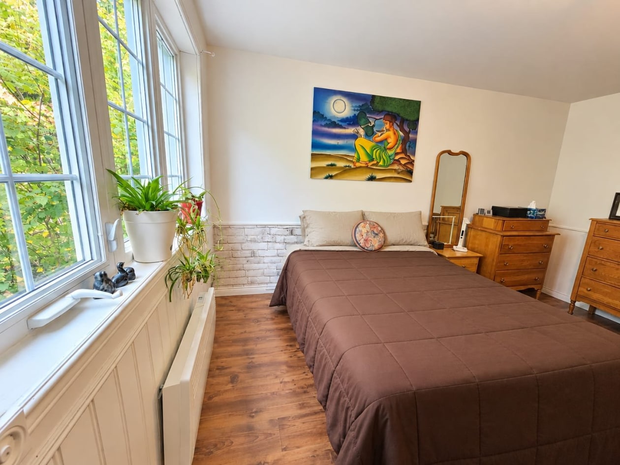 Chambre à coucher principale — 154, Rue de la Montagne, Hébertville, G8N1M3, Hébertville