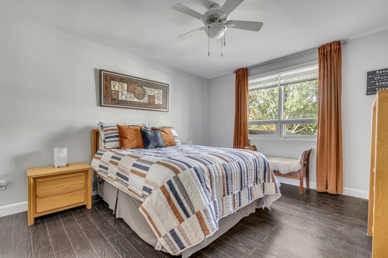 Chambre à coucher principale — 2826 - 2834 Boul. Père-Lelièvre, Québec