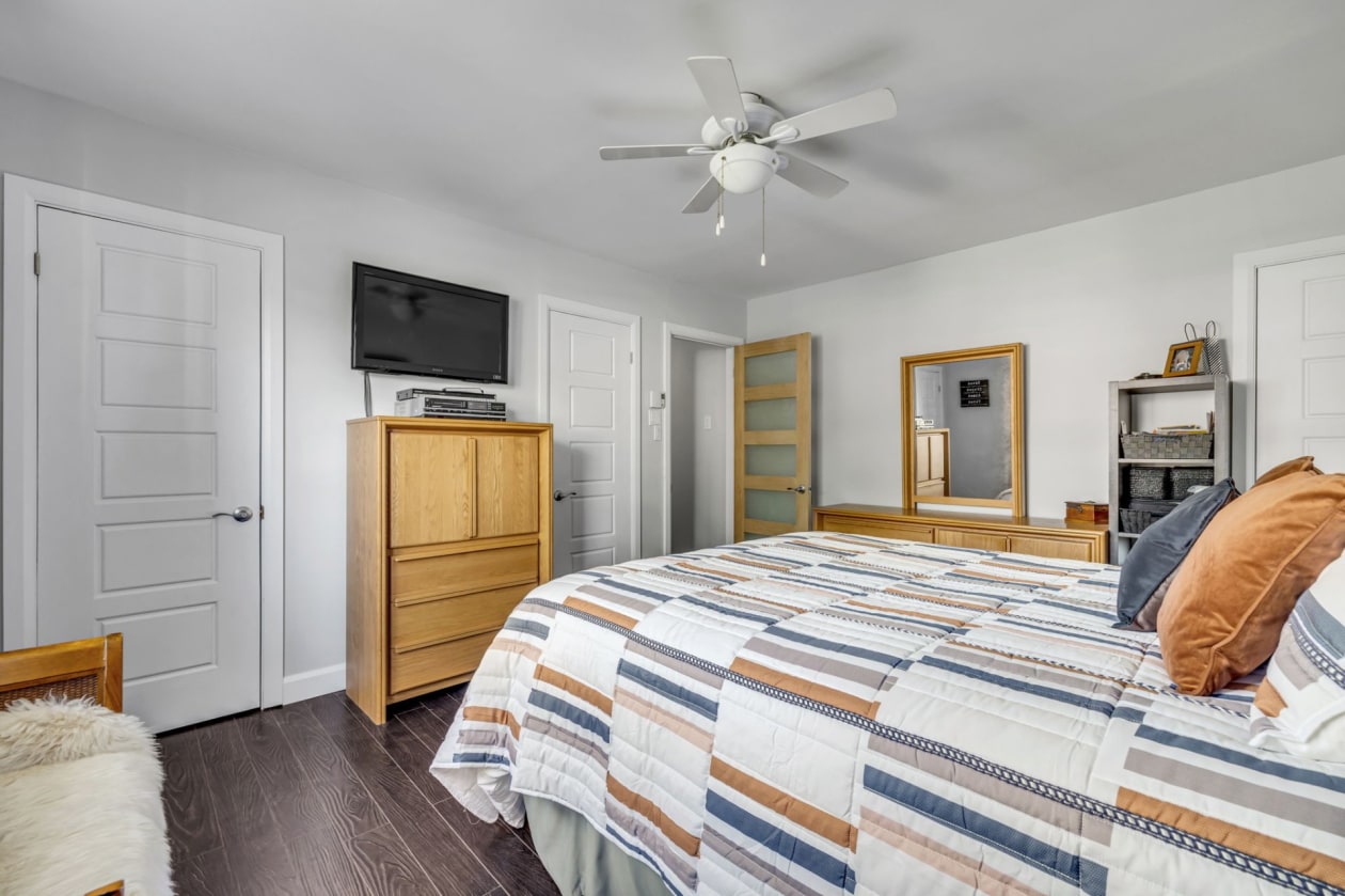 Chambre à coucher principale — 2826 - 2834 Boul. Père-Lelièvre, Québec