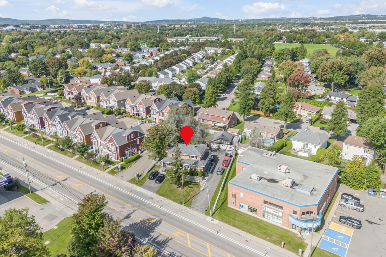 Photo aérienne — 2826 - 2834 Boul. Père-Lelièvre, Québec