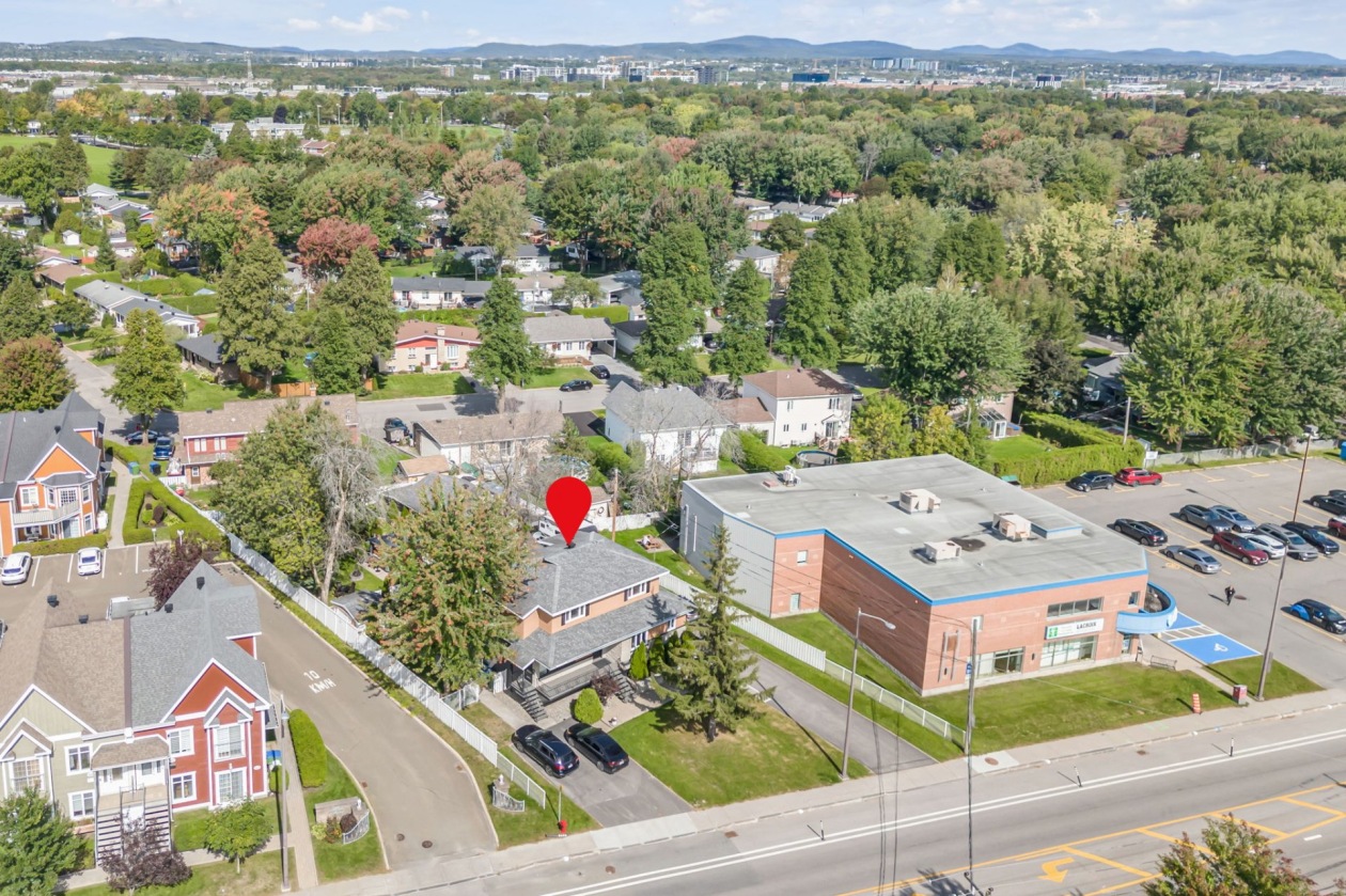 Photo aérienne — 2826 - 2834 Boul. Père-Lelièvre, Québec