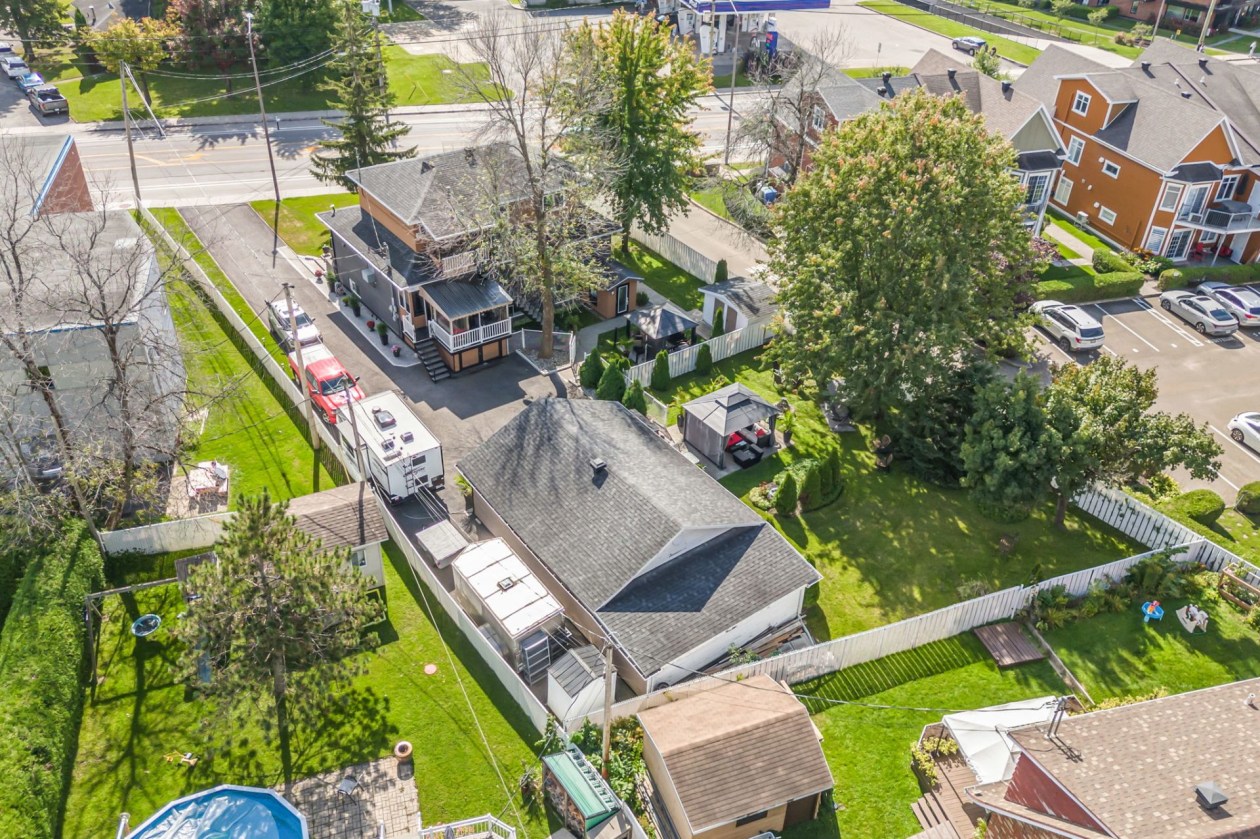 Photo aérienne — 2826 - 2834 Boul. Père-Lelièvre, Québec