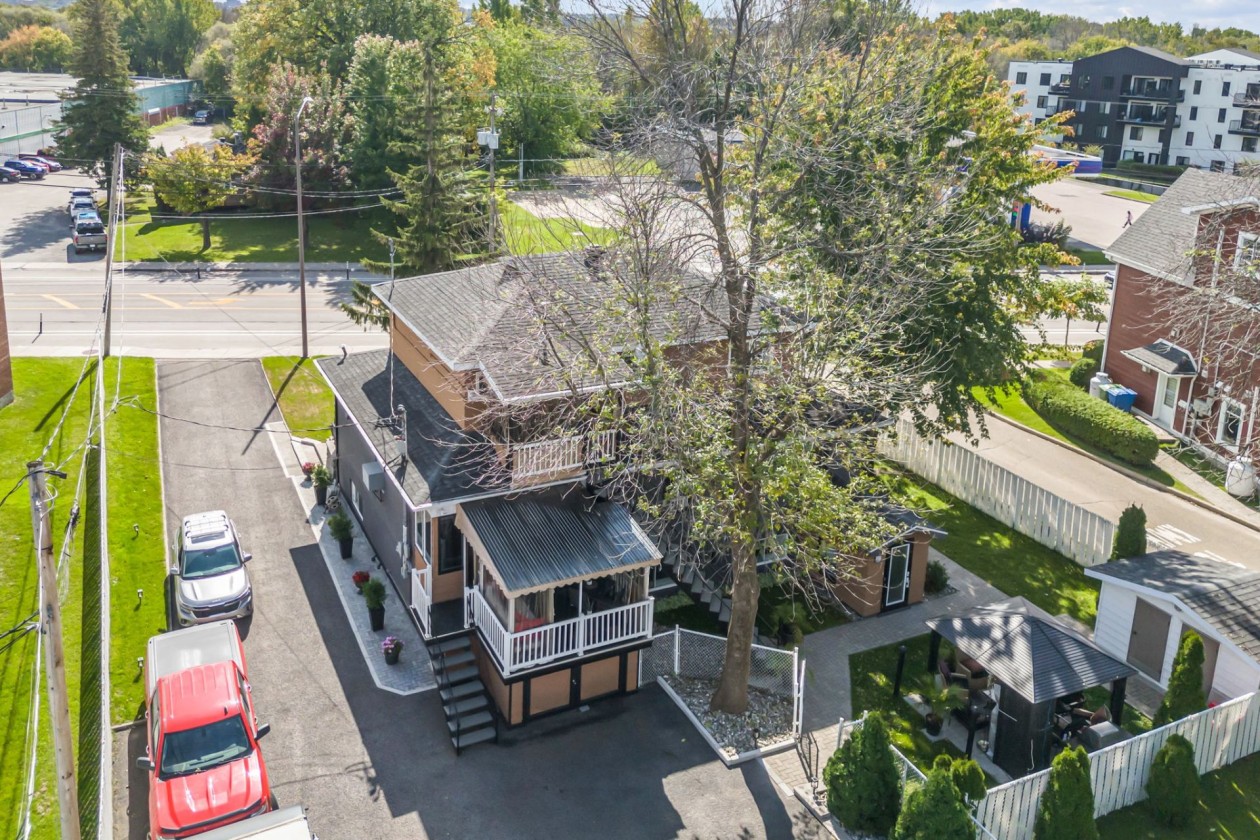 Photo aérienne — 2826 - 2834 Boul. Père-Lelièvre, Québec