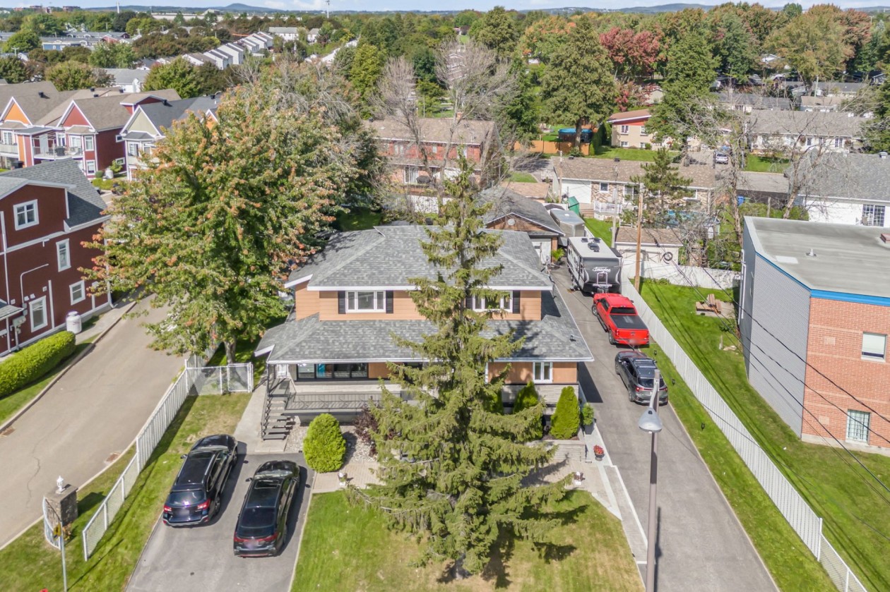 Photo aérienne — 2826 - 2834 Boul. Père-Lelièvre, Québec