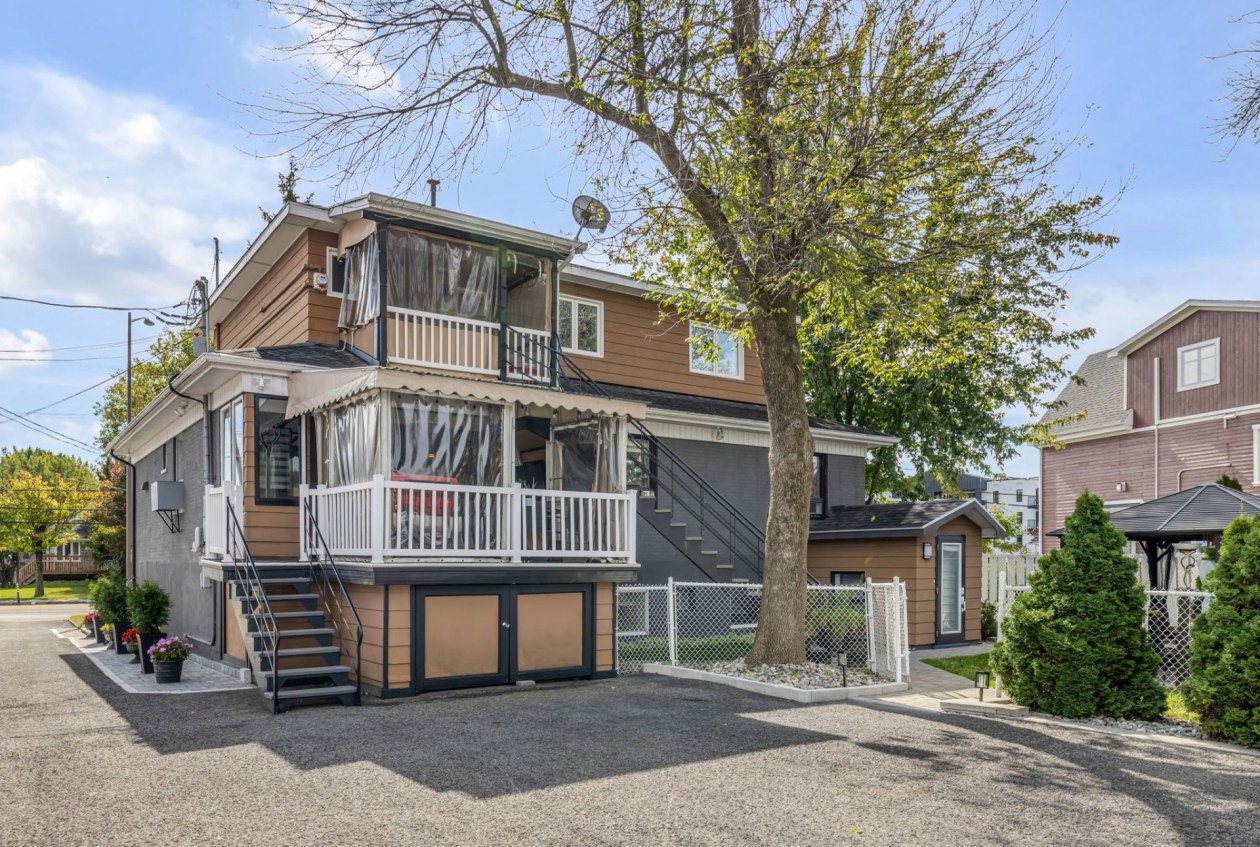 Extérieur — 2826 - 2834 Boul. Père-Lelièvre, Québec