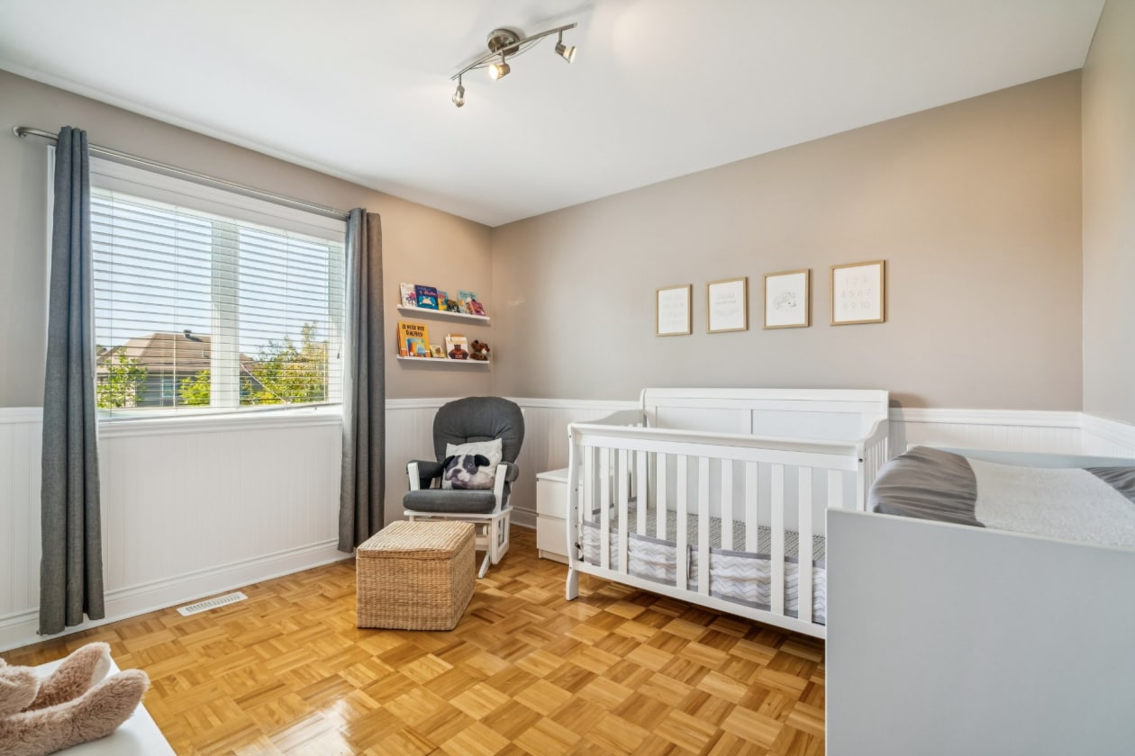 Chambre à coucher — 4472 Rue Stéphanie, Laval