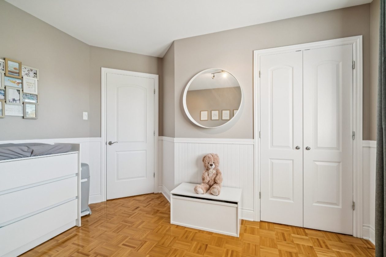 Chambre à coucher — 4472 Rue Stéphanie, Laval