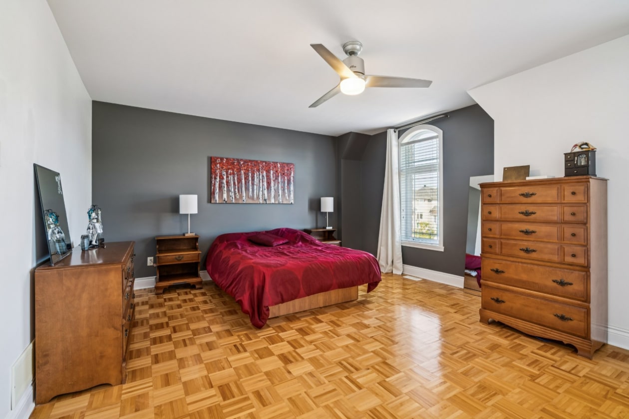 Chambre à coucher — 4472 Rue Stéphanie, Laval