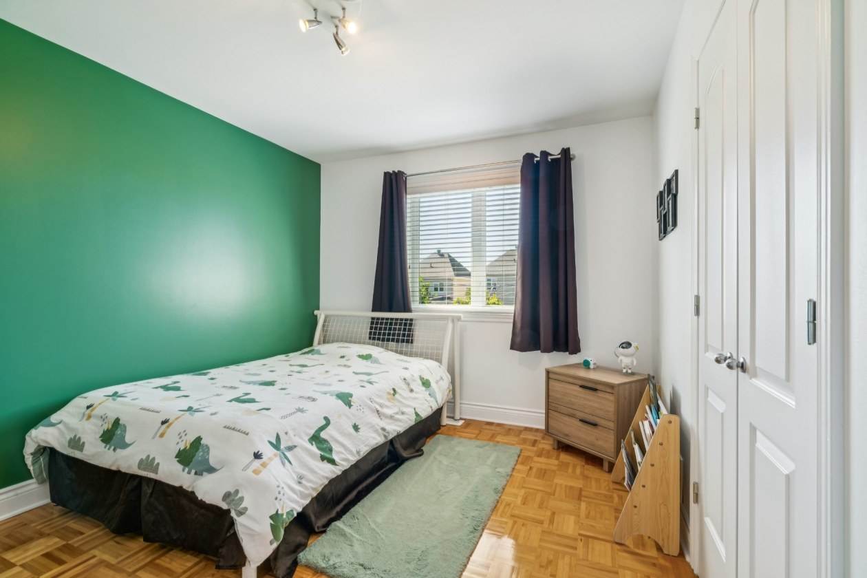 Chambre à coucher — 4472 Rue Stéphanie, Laval