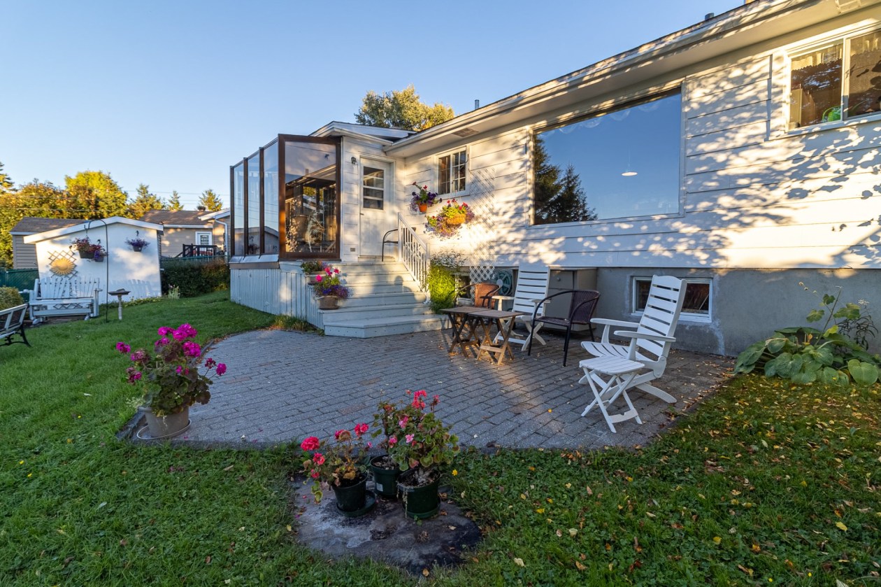 Face arrière — 862 Rue Arpin, Rimouski