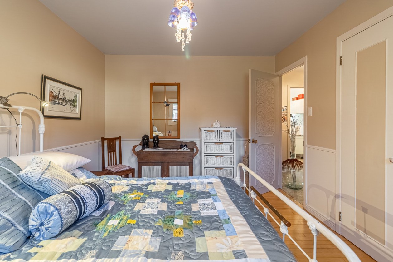 Chambre à coucher principale — 862 Rue Arpin, Rimouski