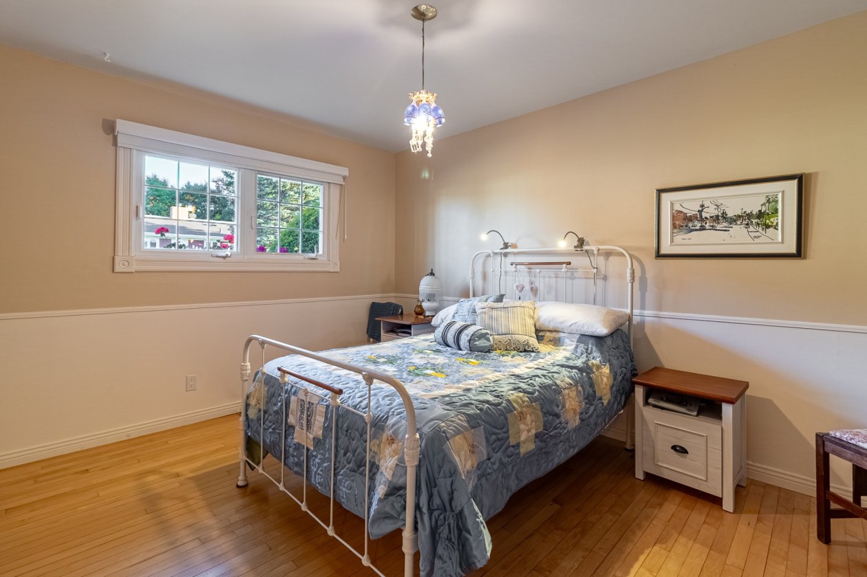 Chambre à coucher principale — 862 Rue Arpin, Rimouski