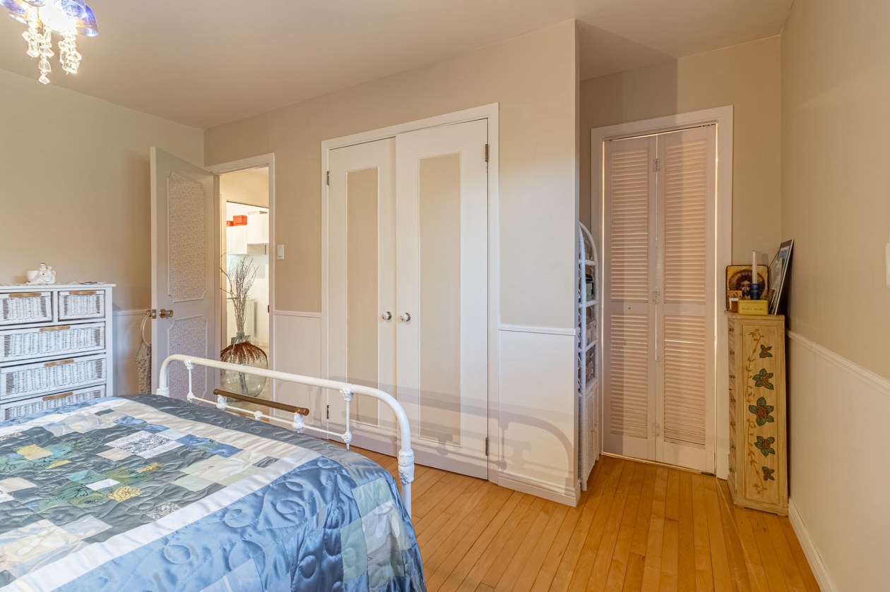 Chambre à coucher principale — 862 Rue Arpin, Rimouski