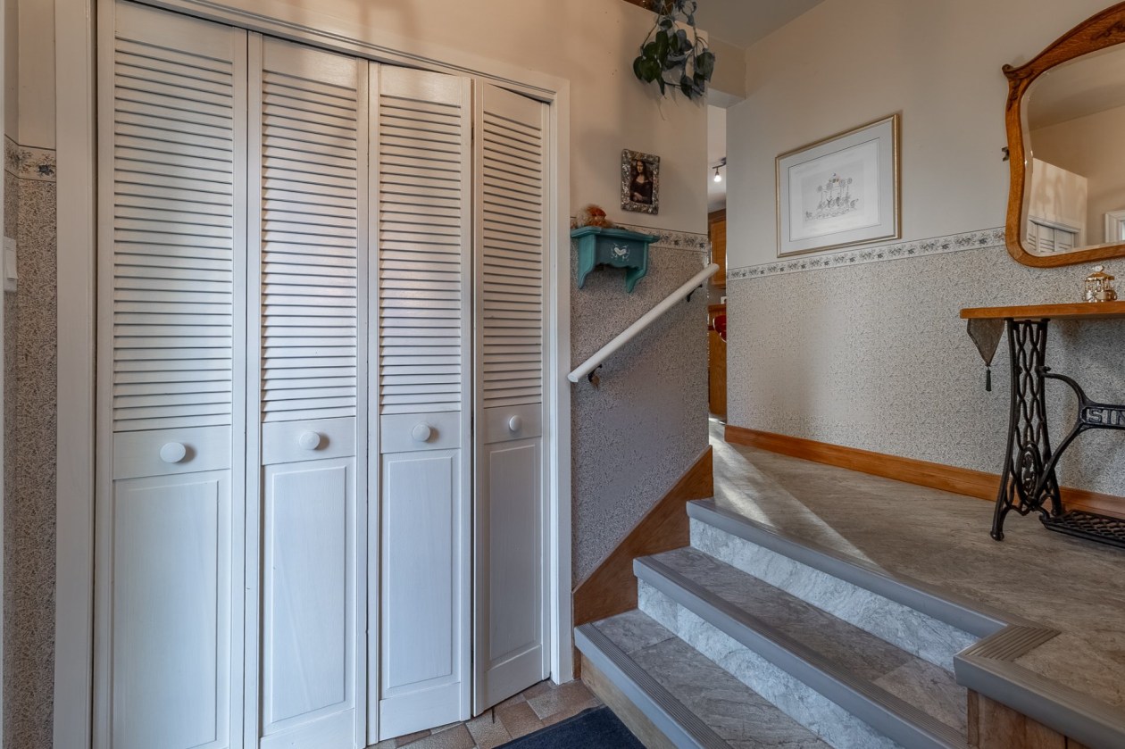 Hall d'entrée — 862 Rue Arpin, Rimouski