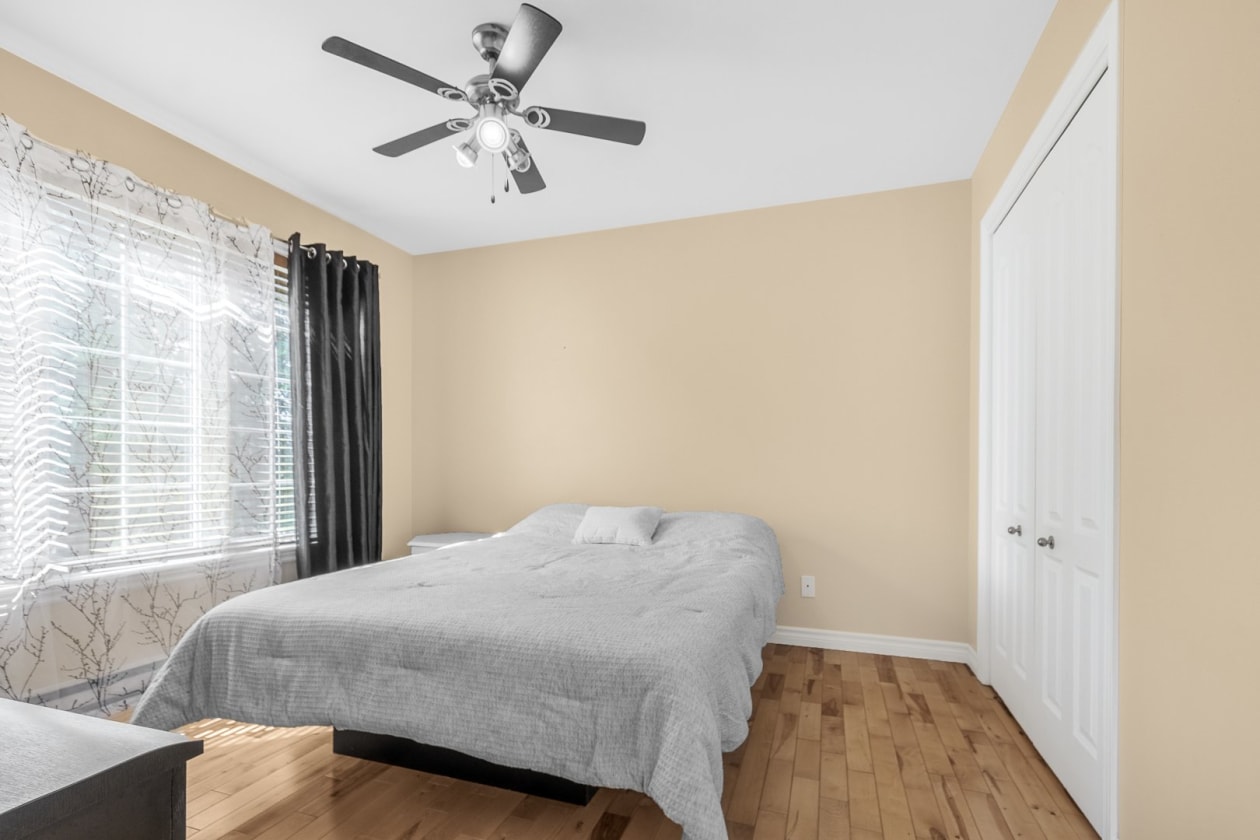 Chambre à coucher principale — 1048 Rue de Narbonne, Lévis