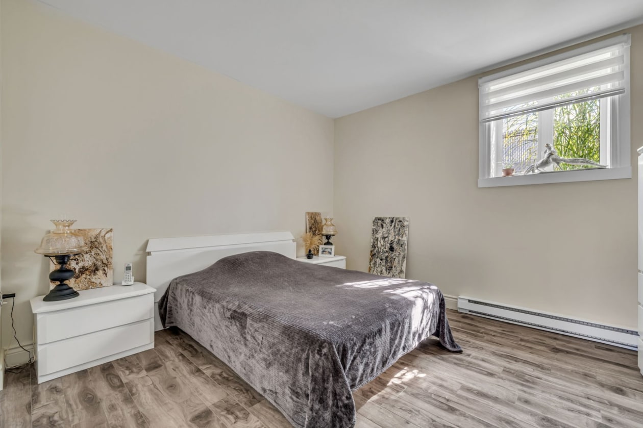 Chambre à coucher principale — 4 - 4C Rue St-Exupéry, Québec