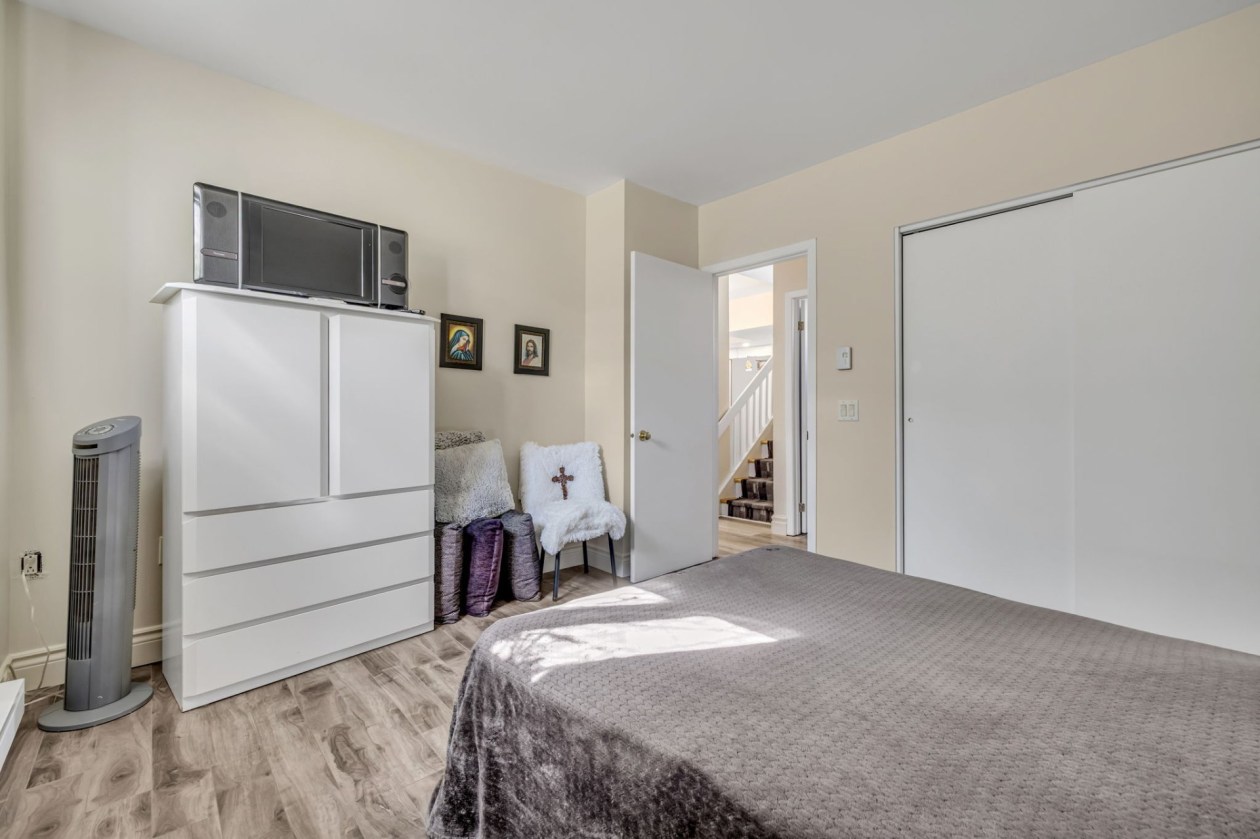 Chambre à coucher principale — 4 - 4C Rue St-Exupéry, Québec