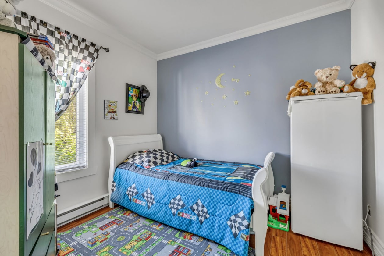 Chambre à coucher — 4 - 4C Rue St-Exupéry, Québec
