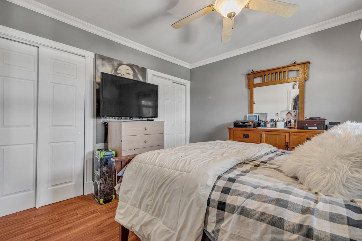 Chambre à coucher principale — 4 - 4C Rue St-Exupéry, Québec