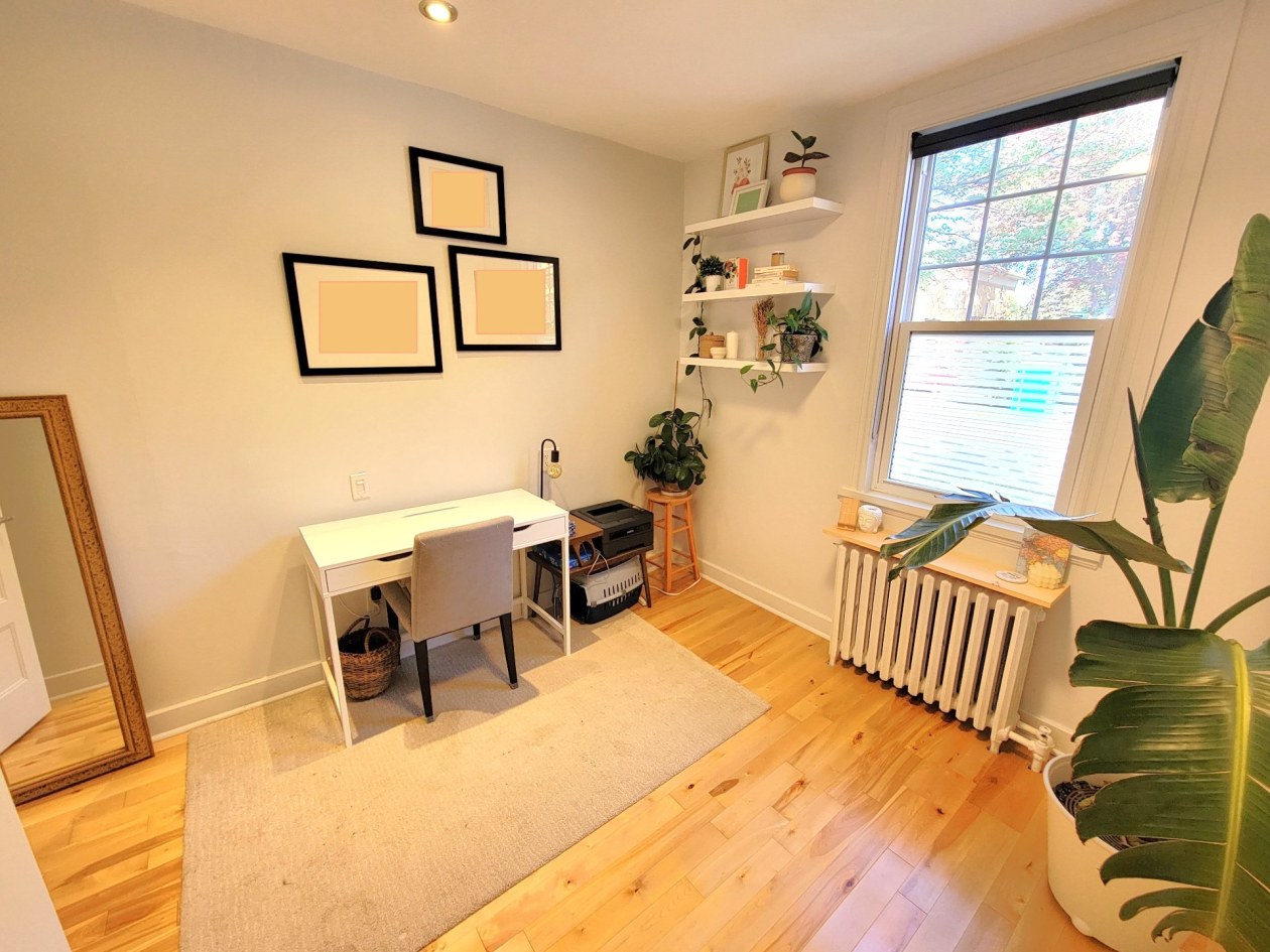 Chambre à coucher — 836 - 838 Av. du Bon-Air, Québec